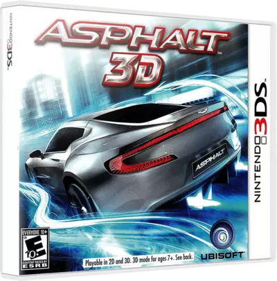ROM Asphalt 3D